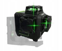 DEDRA MULTILASER 3D POZIOMICA LASEROWA ZIELONY AKUMULATOROWY AUTOPOZIOM 30M