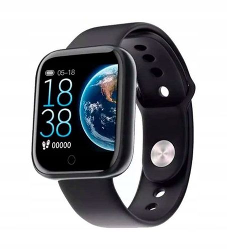 SMARTWATCH L18 SMARTBAND BLACK SPORTOWY PULS na Arena.pl