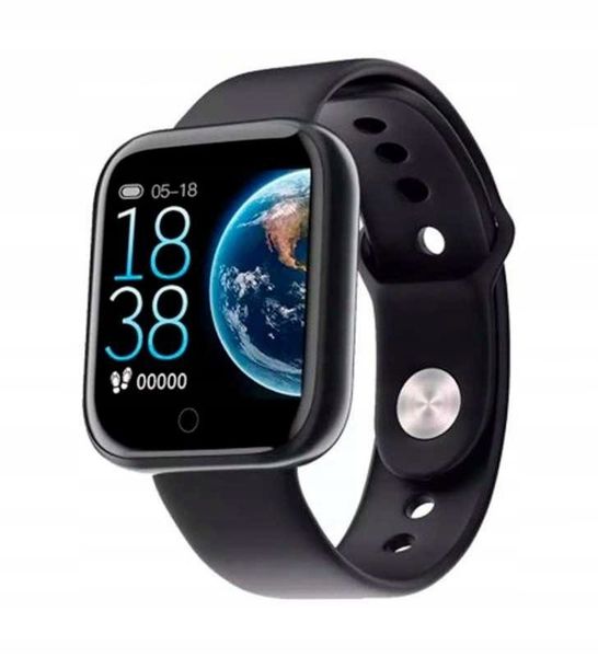 SMARTWATCH L18 SMARTBAND BLACK SPORTOWY PULS zdjęcie 7