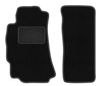 Dywaniki welurowe przód Mazda RX-8 2003-2012 coupe czarne