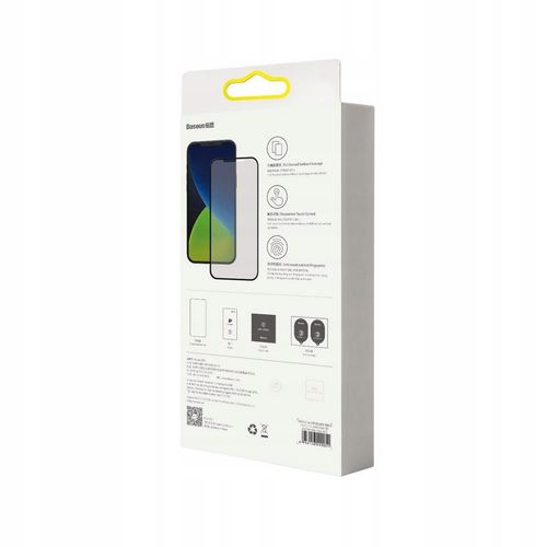 Baseus 2x Szkło Matowe Hartowane do iPhone 12 Mini na Arena.pl