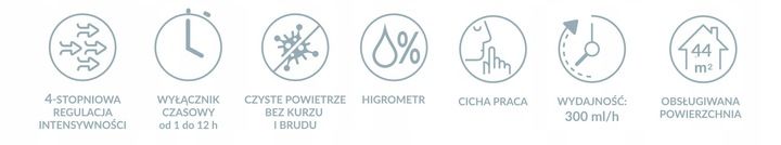 Nawilżacz powietrza MPM Haus&Luft HL-NE-01 zdjęcie 11