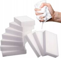 10x MAGICZNA GĄBKA do czyszczenia PLAM usuwa plamy BRUD gąbki GRUBE mocne