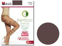 Rajstopy Luna 15 den gładkie uelastyczniające 5 Antracite