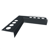 Narożnik wewnętrzny PRIAMY / FLEXI, Antracyt RAL 7016