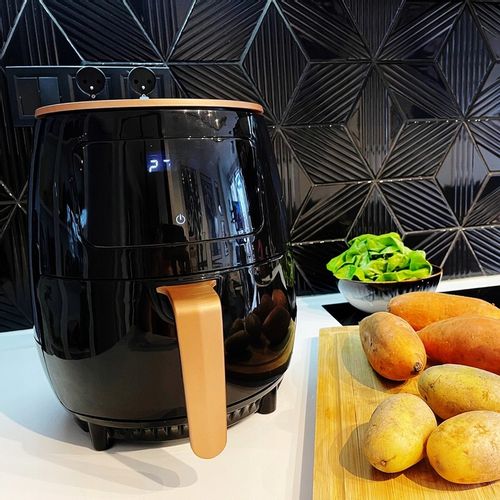 Frytkownica bezolejowa beztłuszczowa panel dotykowy 5 programów 4,5L 1400W na Arena.pl