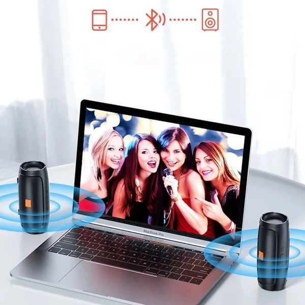 GŁOŚNIK BEZPRZEWODOWY BLUETOOTH RADIO BASS CHARGE zdjęcie 2