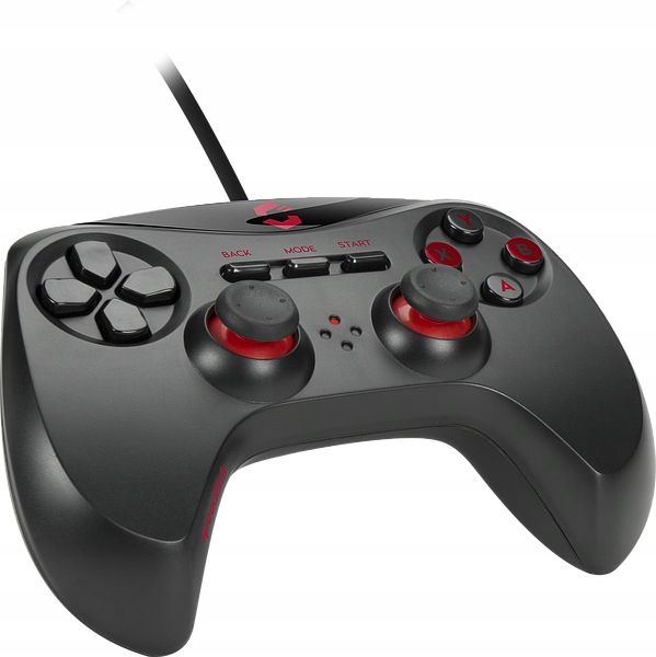 GAMEPAD PAD Speedlink STRIKE NX PC / PS3 Wibracje zdjęcie 4