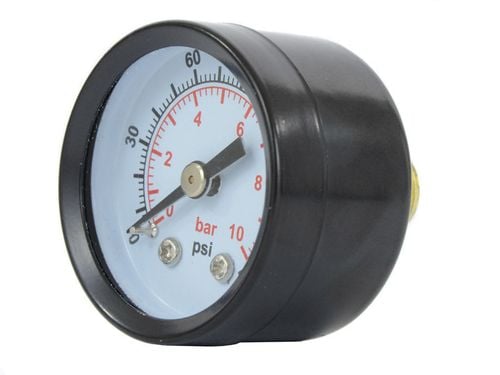 manometr kom.40mm 0-10b1/8" y40-1 na Arena.pl