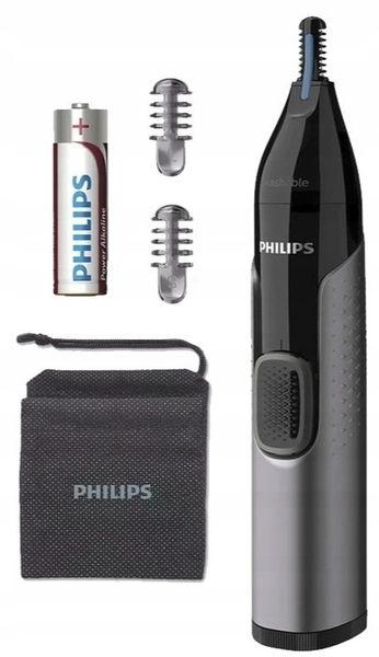 TRYMER GOLARKA PHILIPS DO NOSA BRWI USZU PHILIPS MASZYNKA DO GOLENIA + ETUI zdjęcie 8
