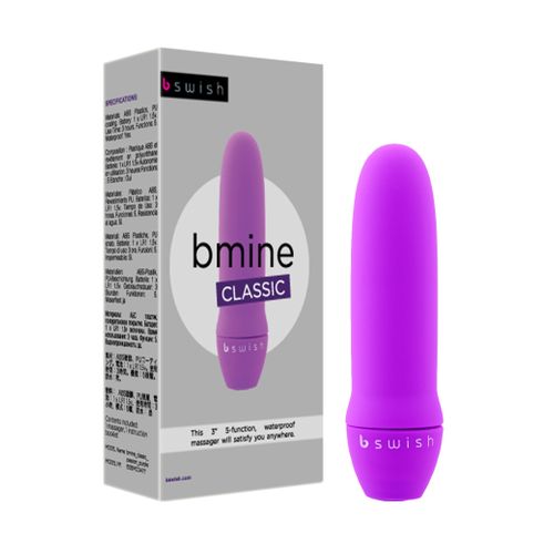 B Swish - Wibrator bmine Classic Passion na Arena.pl