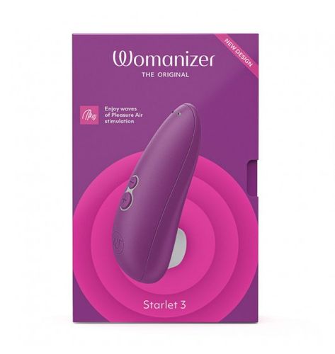 Womanizer Starlet 3 Violet na Arena.pl