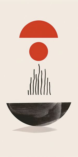 Plakat 50x100cm Półokrągła Forma zdjęcie 1