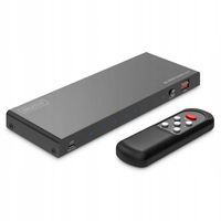 Przełącznik/Switch DIGITUS HDMI 4x1, 8K/60Hz (4:4:4) z HDR, 48 Gbps, HDCP 2