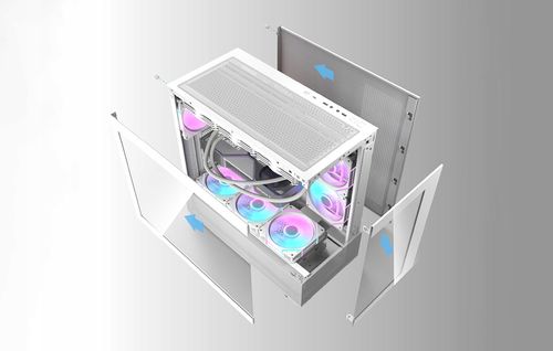 Obudowa DarkFlash DS900 Air White na Arena.pl