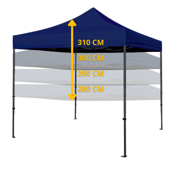 Namiot pawilon samorozkładający 3x3 zdjęcie 5