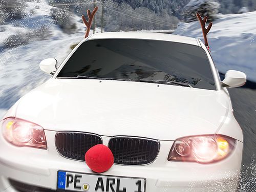 Dekoracja na samochód Renifer Infactory na Arena.pl