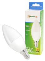 Żarówka LED E14 8W=60W zimna CW WOJ14222 SPECTRUM