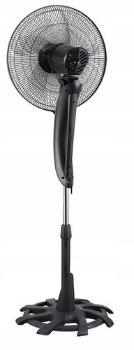 LCD WIATRAK PODŁOGOWY WENTYLATOR STOJĄCY PILOT XXL SOLIDNY I MOCNY SCHILD na Arena.pl