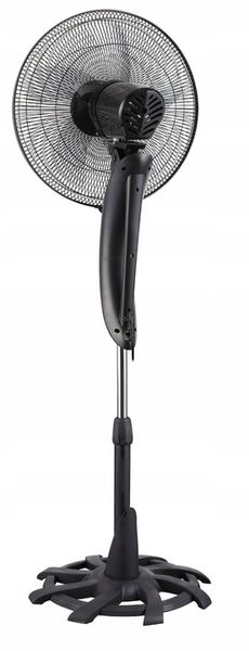 LCD WIATRAK PODŁOGOWY WENTYLATOR STOJĄCY PILOT XXL SOLIDNY I MOCNY SCHILD zdjęcie 7