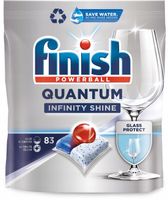 Finish Quantum Infinity Shine kapsułki do zmywarki 83szt Tabletki