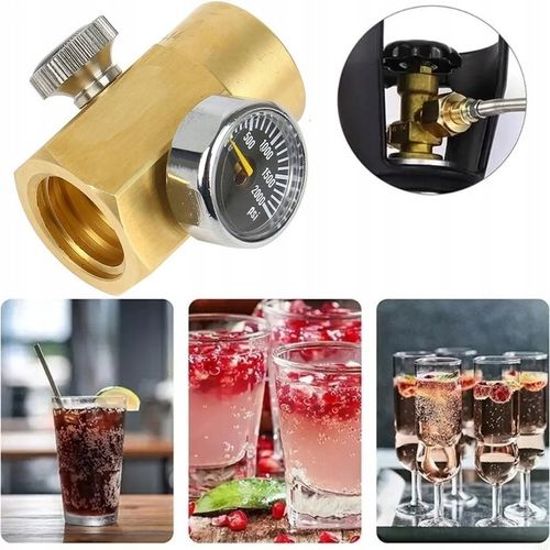 Przetoczka Tr21/4 Do SodaStream Brita Philips Naboje Niebieskie Twist na Arena.pl