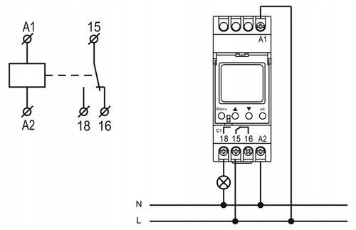 ZEGAR CZASOWY ASTRONOMICZNY PROGRAMATOR NA SZYNĘ na Arena.pl
