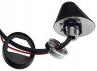 Uniwersalna antena samochodowa ze wzmacniaczem FM