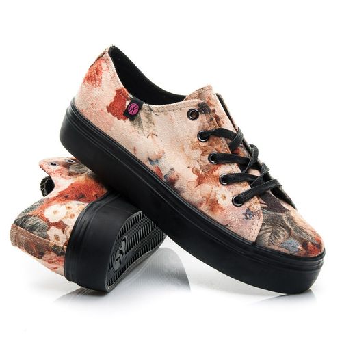 Trampki Floral Print r.39 na Arena.pl