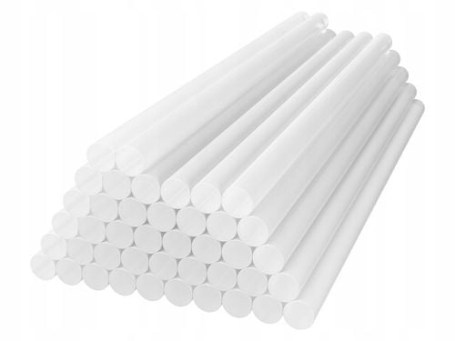 Klej do Pistoletu na Gorąco Wkłady klejowe Bezbarwne 1KG 11 - 12 mm na Arena.pl