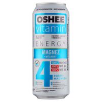 Oshee Vitamin Energy Napój gazowany o smaku gravioli i limonki 500 ml