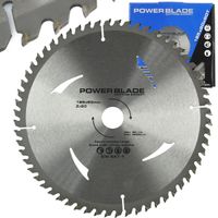 TARCZA WIDIOWA 185mm*20*60T POWER BLADE