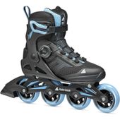 Rolki Rollerblade Macroblade 84 BOA W Black Powder Blue 38/38,5