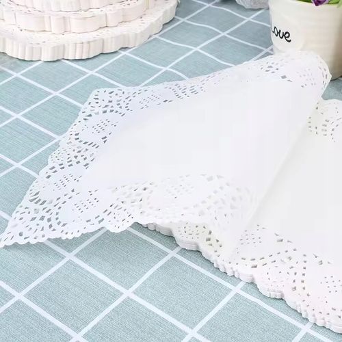 PODKŁAD PAPIEROWY AŻUROWY POD CIASTO TORT 25x35CM OZDOBNA SERWETKA na Arena.pl