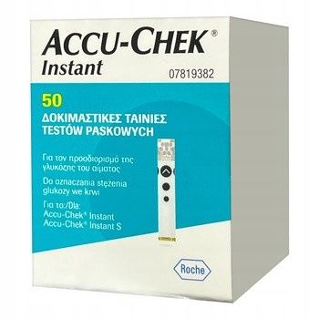 Accu-Chek Instant 50 pasków testowych zdjęcie 1
