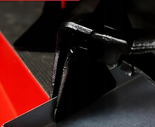 ZESTAW DEKARSKIE SZCZYPCE KLESZCZE GIĘCIA BLACH 275MM PROSTE ODGIĘTE 3 na Arena.pl