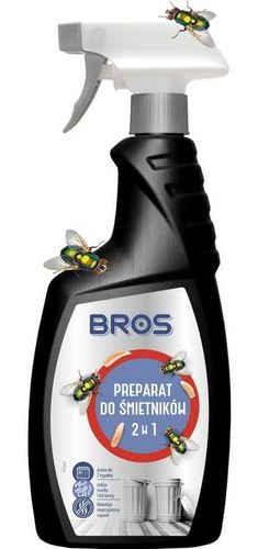 bros - preparat do śmietników 2w1 500ml na Arena.pl