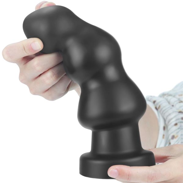 7.8"" King Sized Vibrating Anal Rigger zdjęcie 3