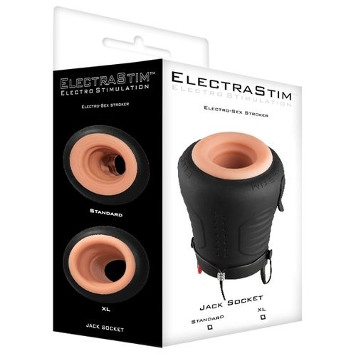 masturbator do elektrostymulacji electrastim jack socket xl na Arena.pl