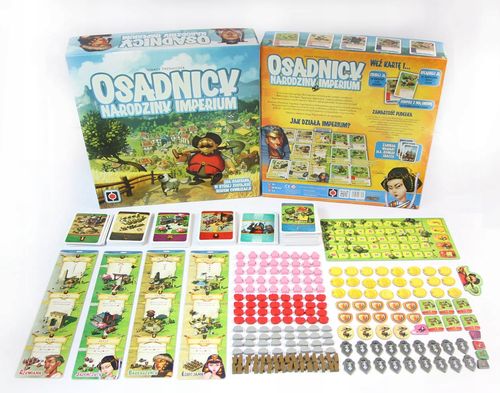Osadnicy: Narodziny imperium na Arena.pl