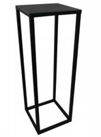 Nowoczesny Kwietnik Loft CZARNY 153/K-16-1P-70C