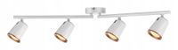 Poczwórny reflektor Solange spot LED 24W lampa