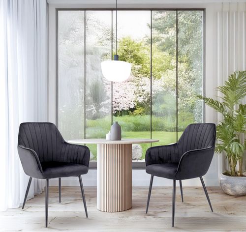 krzesło cora czarne na Arena.pl