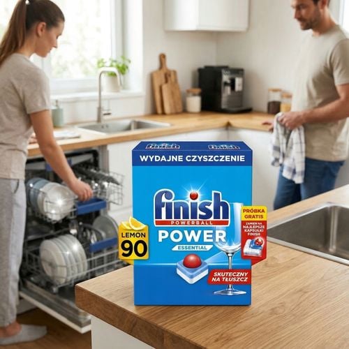 FINISH Tabletki Power Essential 90 Lemon na Arena.pl