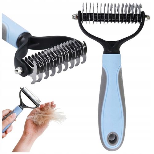 Zgrzebło Trymer do sierści dla Psa lub Kota na Arena.pl