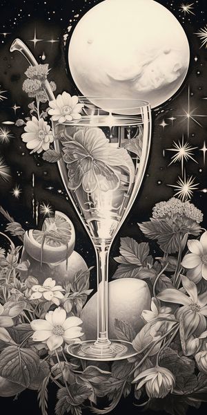 Plakat 50x100cm Kosmiczny Eliksir zdjęcie 1