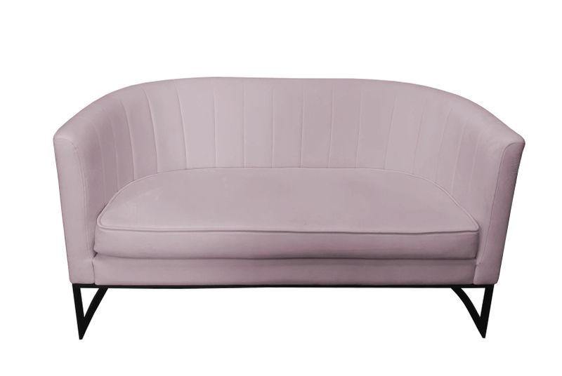 Sofa Glamour podstawa czarna MG55 zdjęcie 2