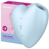 Satisfyer Stymulator łechtaczki w kształcie serca,