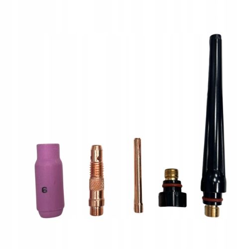 Uchwyt TIG SR-26FV FLEX 4m z EURO złączem komplet dysze tulejki korki na Arena.pl