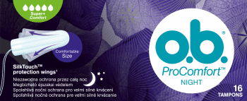 O.B. ProComfort Night 16 szt. na Arena.pl